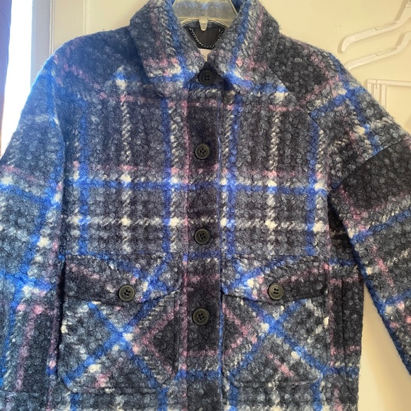 Calvin Klein wooled-like texture jacket - Picture 4 of 5